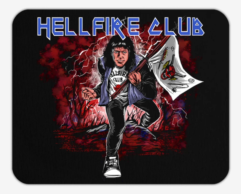 Mousepad Ironfire Club