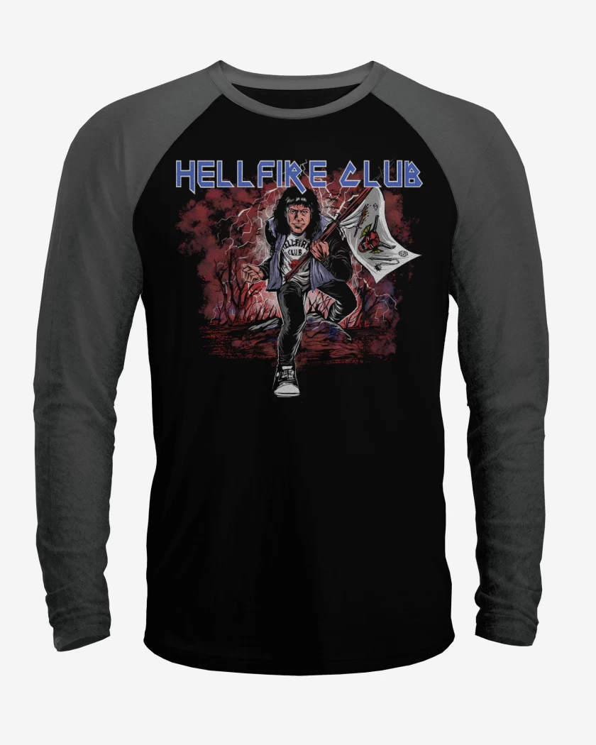 Polera Raglan Ironfire Club