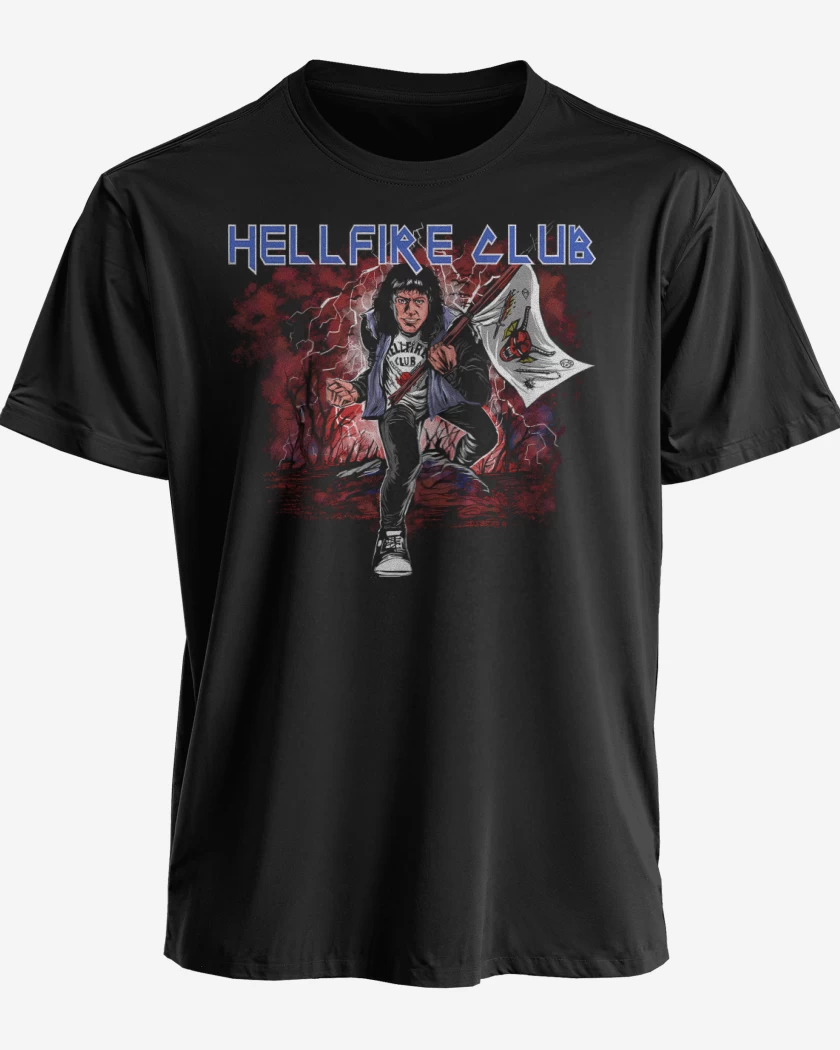 Polera premium Ironfire Club