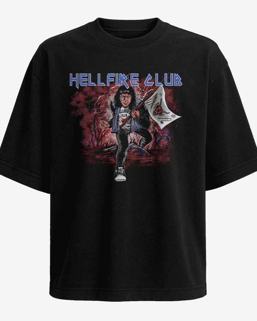 Polera Oversize Ironfire Club