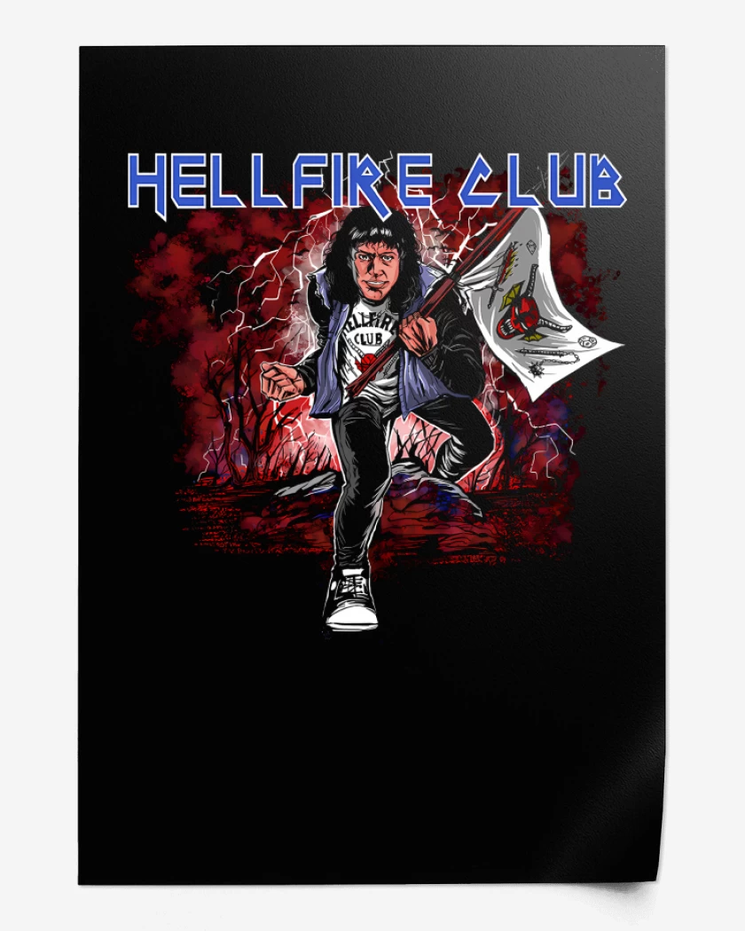 Print Ironfire Club