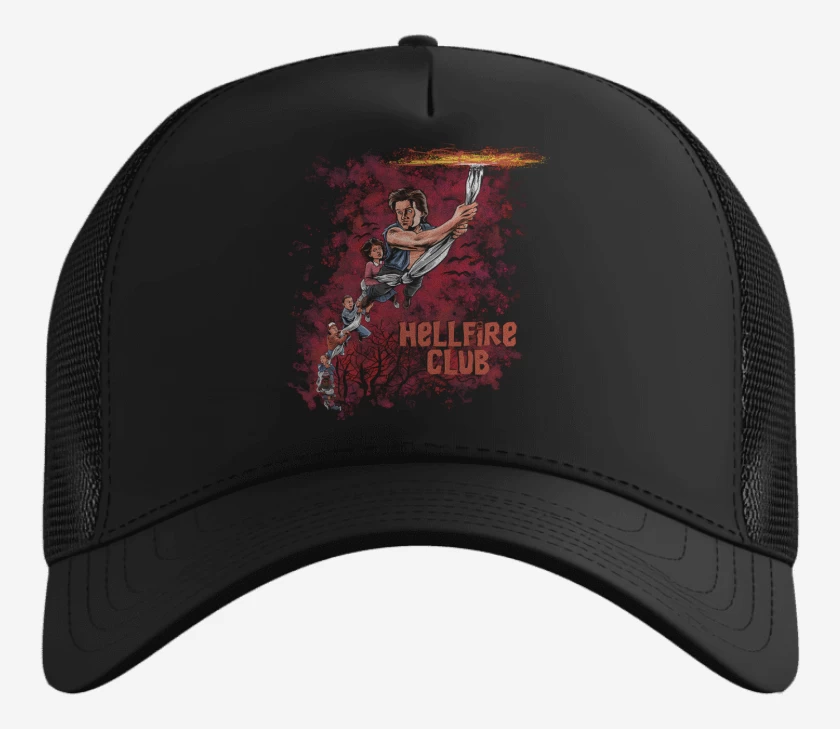 Gorro Upside Down Club