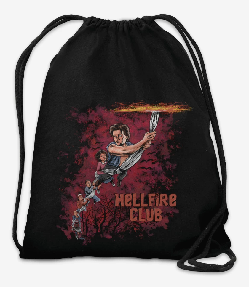 Mochila Negro de Upside Down Club