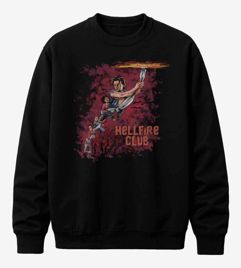 Poleron polo Upside Down Club