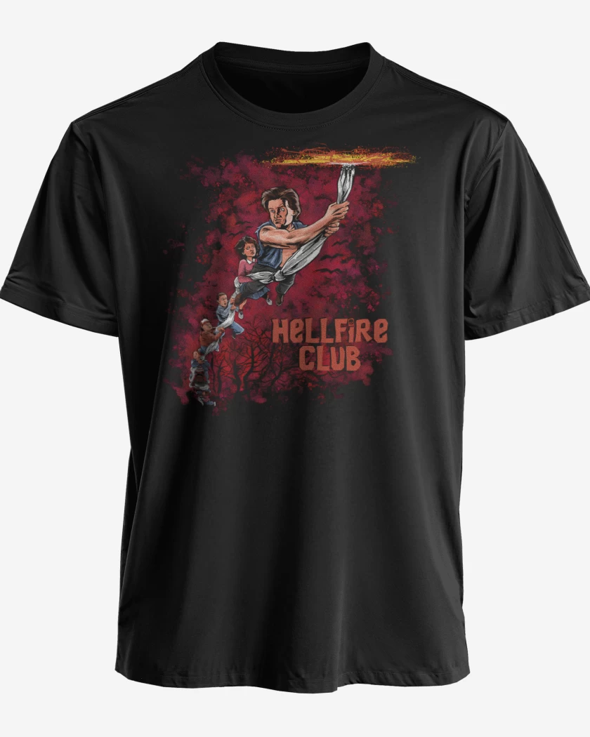 Polera premium Negro de Upside Down Club