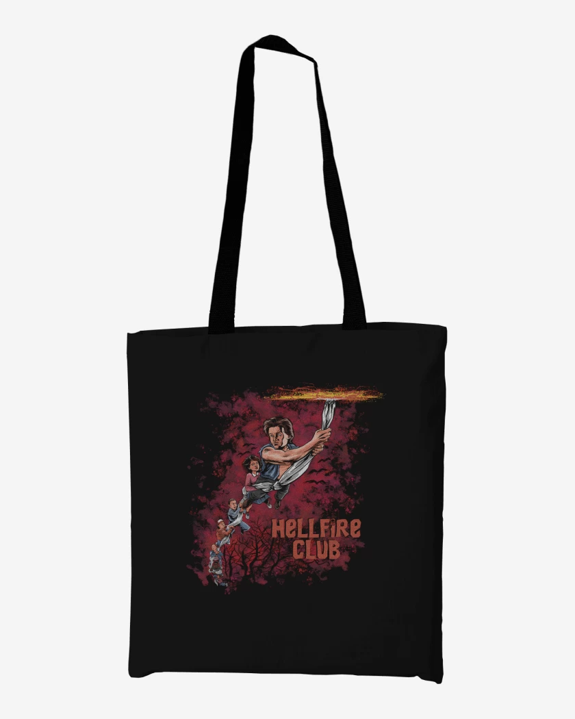 Totebag Upside Down Club