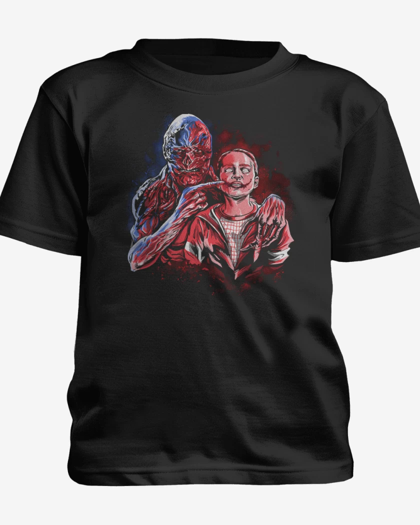 Polera de niño Negro de Vecna Smile