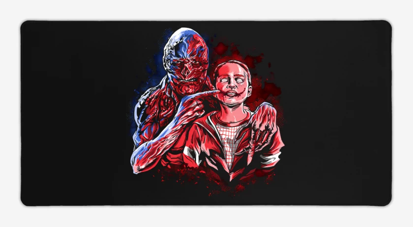 Mouse pad Gamer Vecna Smile