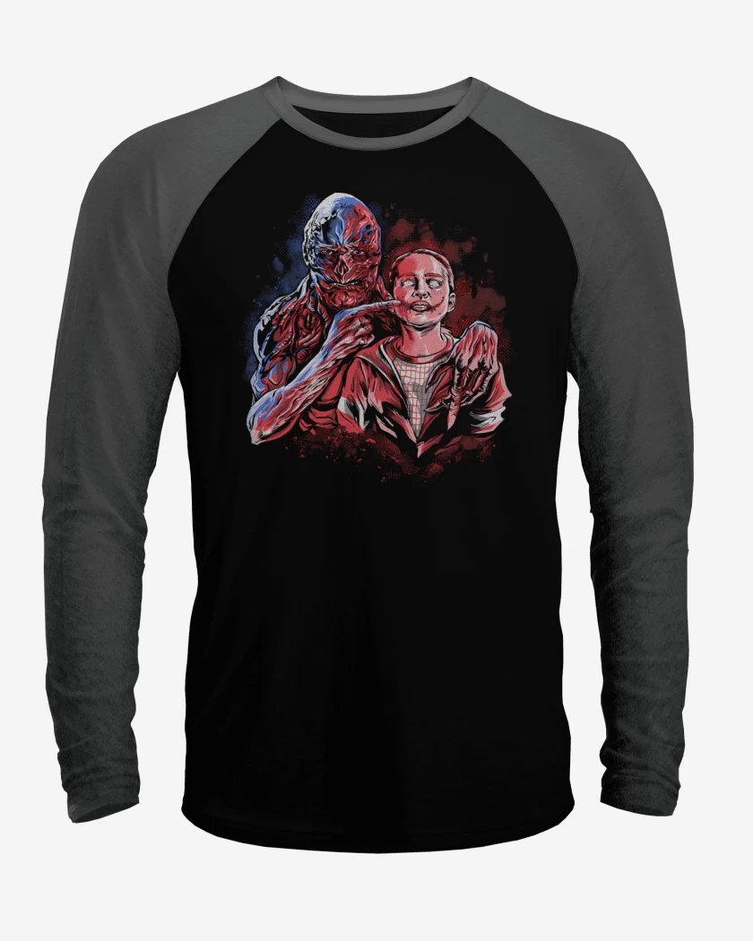 Polera Raglan Vecna Smile