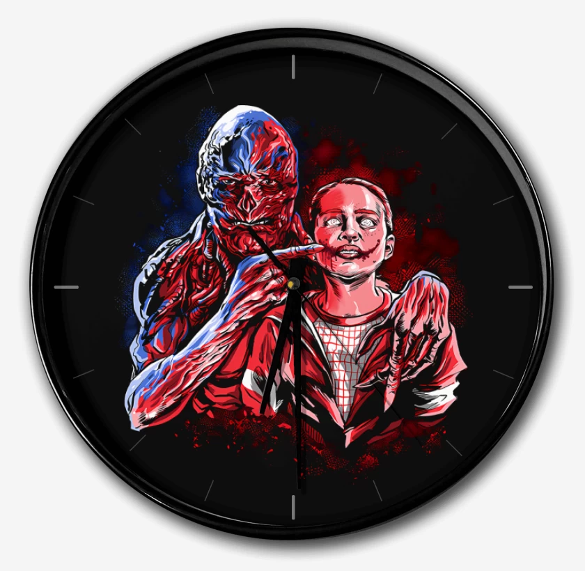 Reloj Negro de Vecna Smile