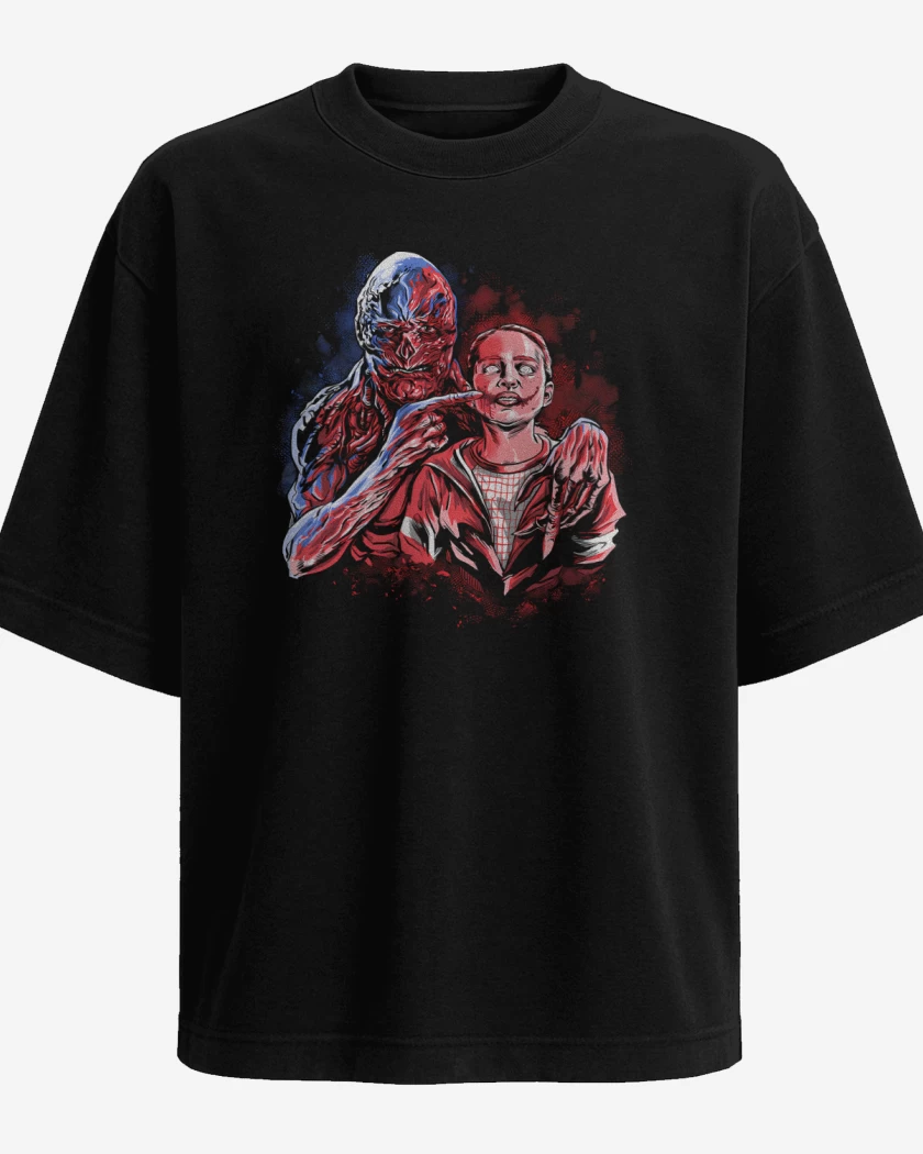 Polera Oversize Vecna Smile