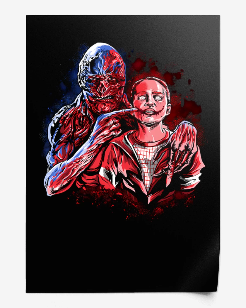 Print Vecna Smile