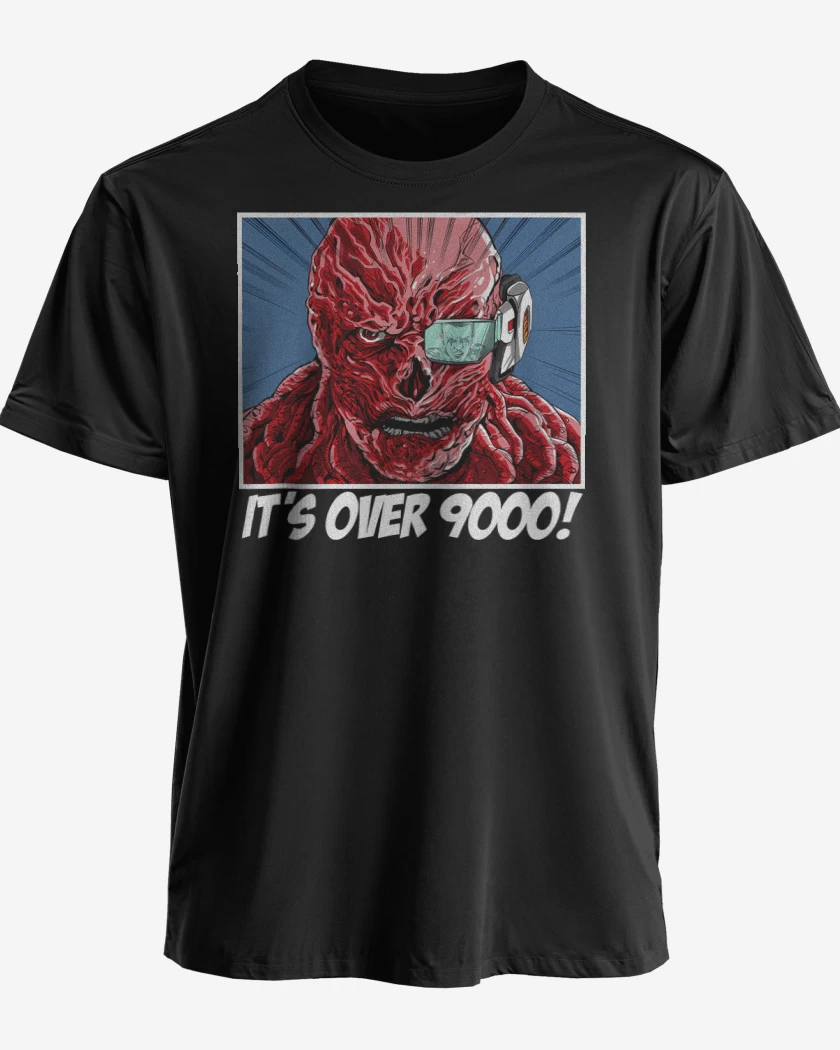 Polera premium Negro de Vegecna