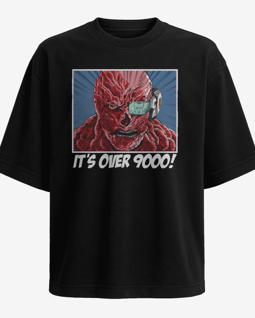 Polera Oversize Negro de Vegecna