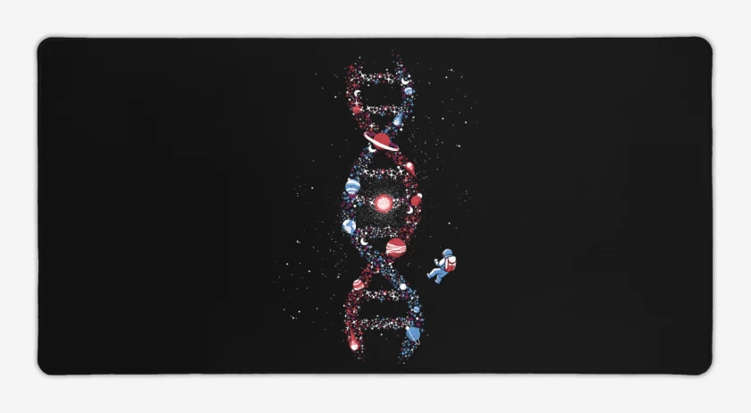 Mouse pad Gamer Negro de ADNverse