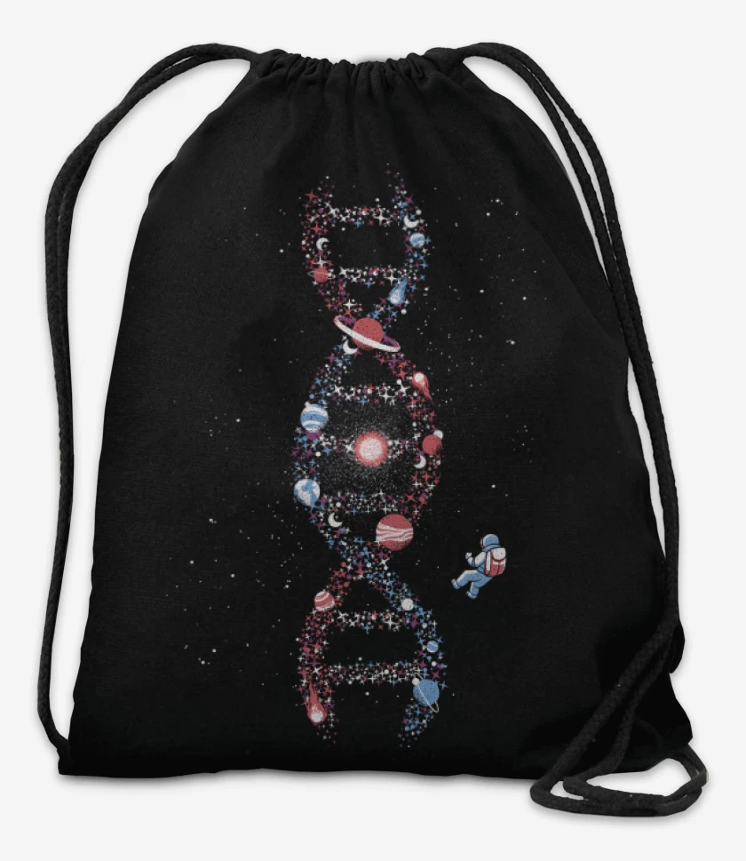 Mochila Negro de ADNverse