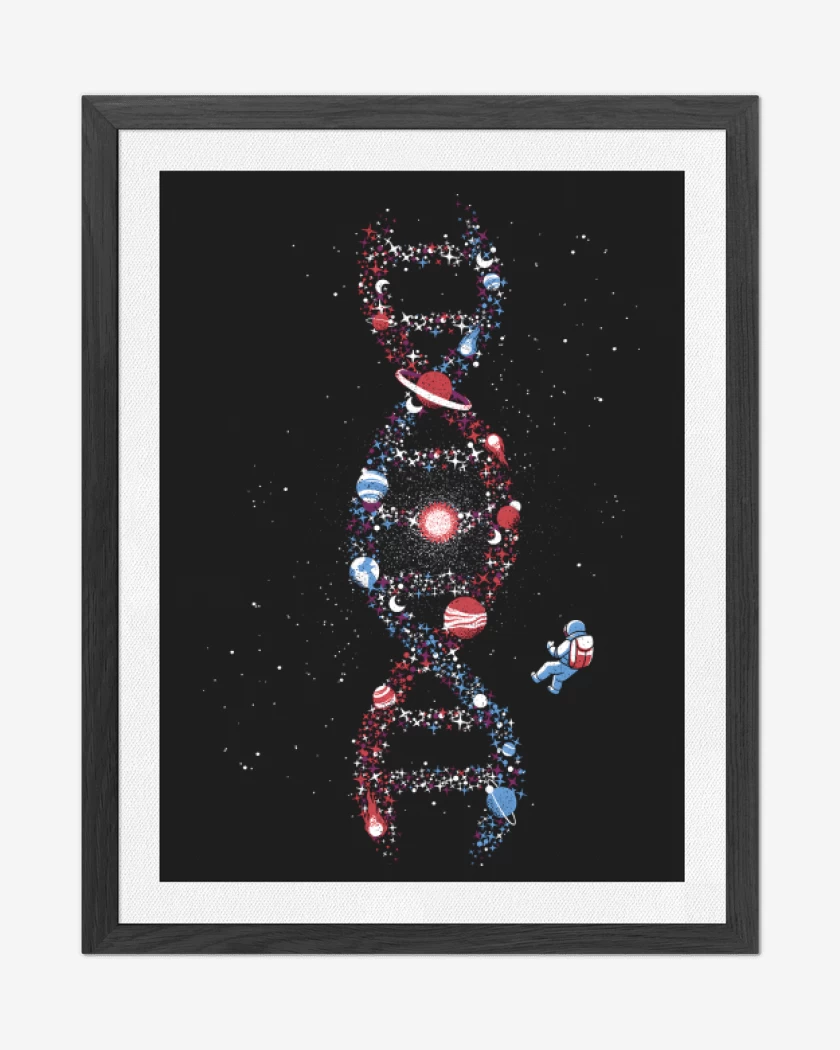 Cuadro decorativo Negro de ADNverse