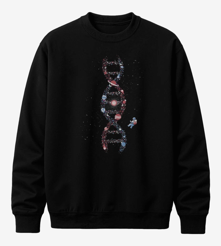 Poleron polo Negro de ADNverse