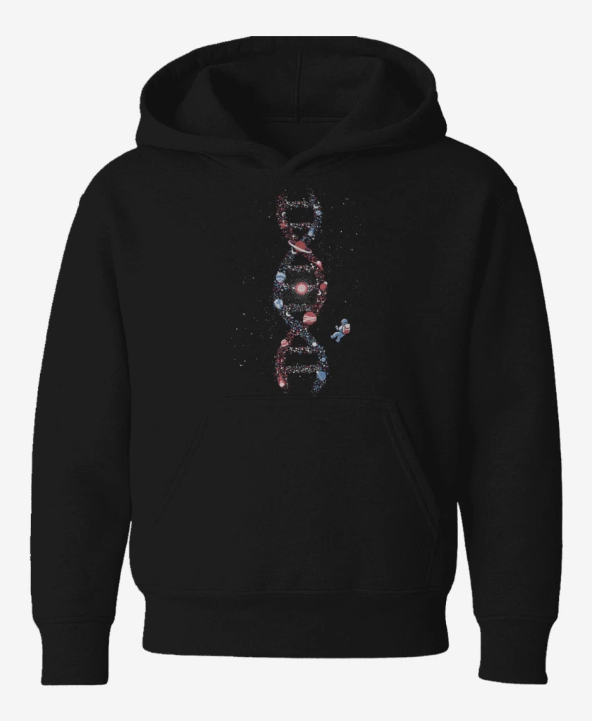 Poleron de niño Negro de ADNverse