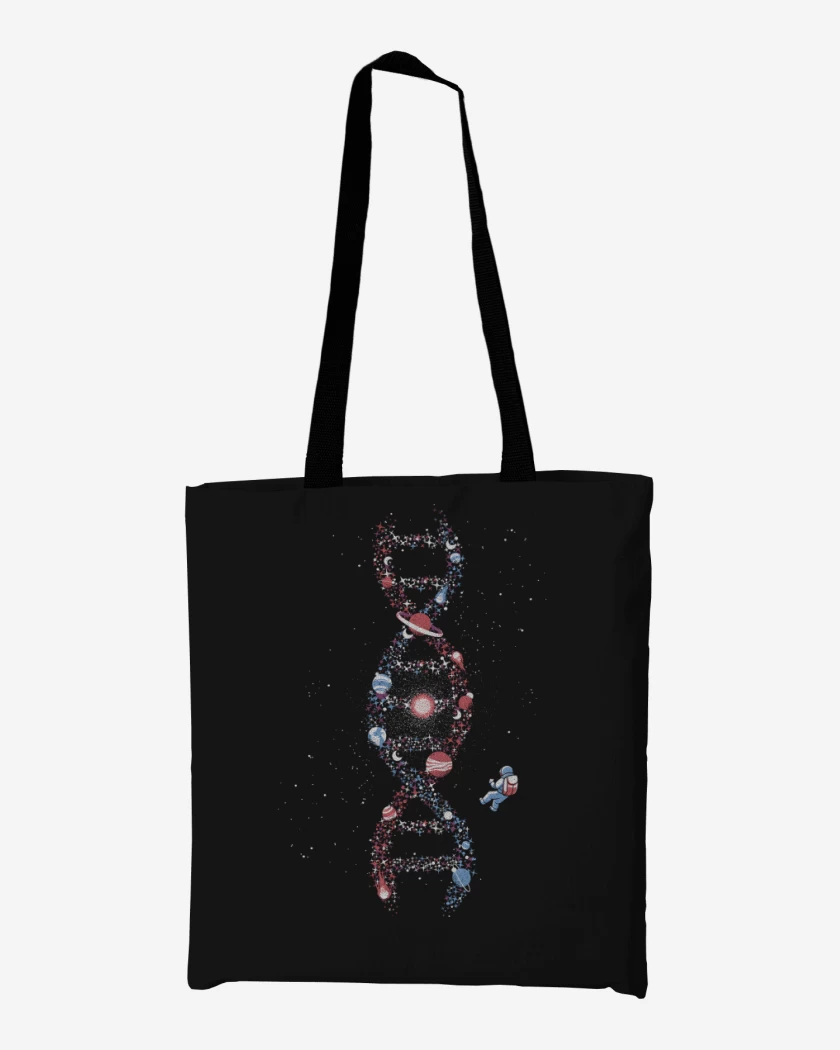 Totebag Negro de ADNverse