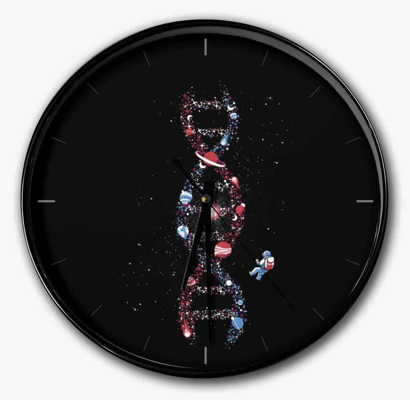 Reloj Negro de ADNverse