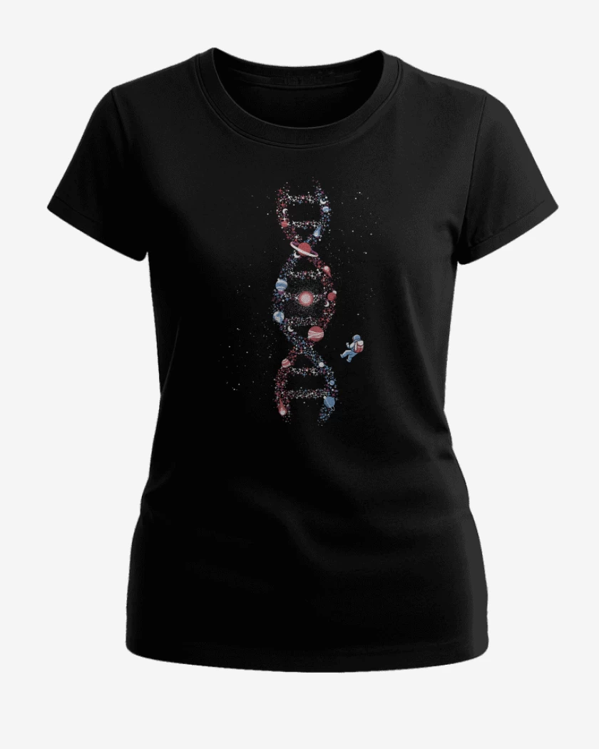 Polera de Mujer Negro de ADNverse