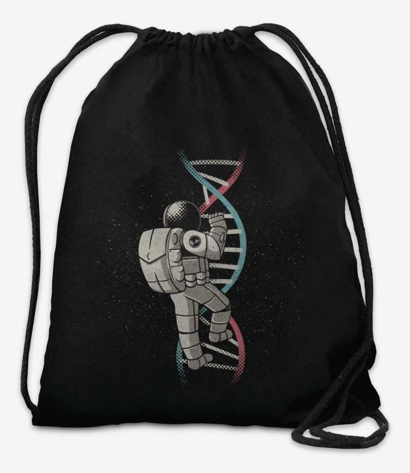Mochila Negro de Explorador del ADN