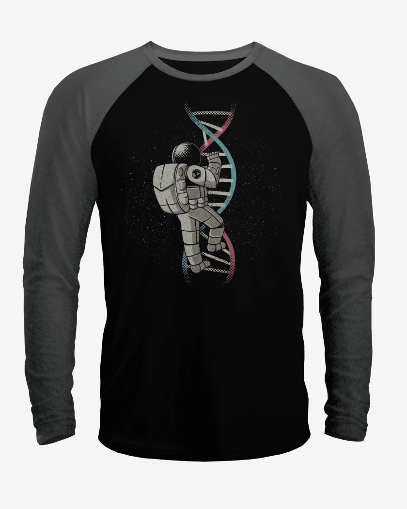Polera Raglan Explorador del ADN