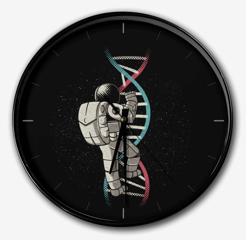 Reloj Negro de Explorador del ADN