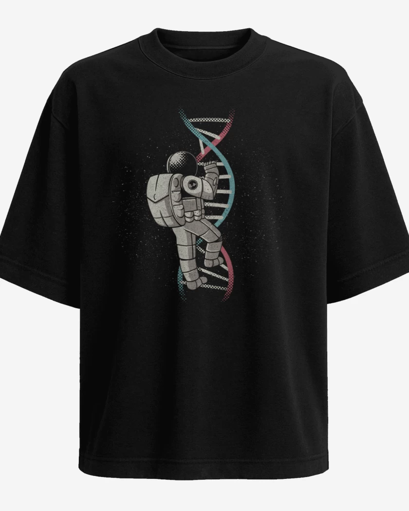 Polera Oversize Explorador del ADN
