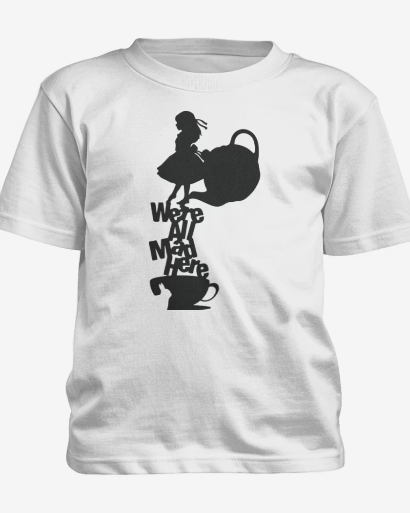 Polera de niño Blanco de Were all