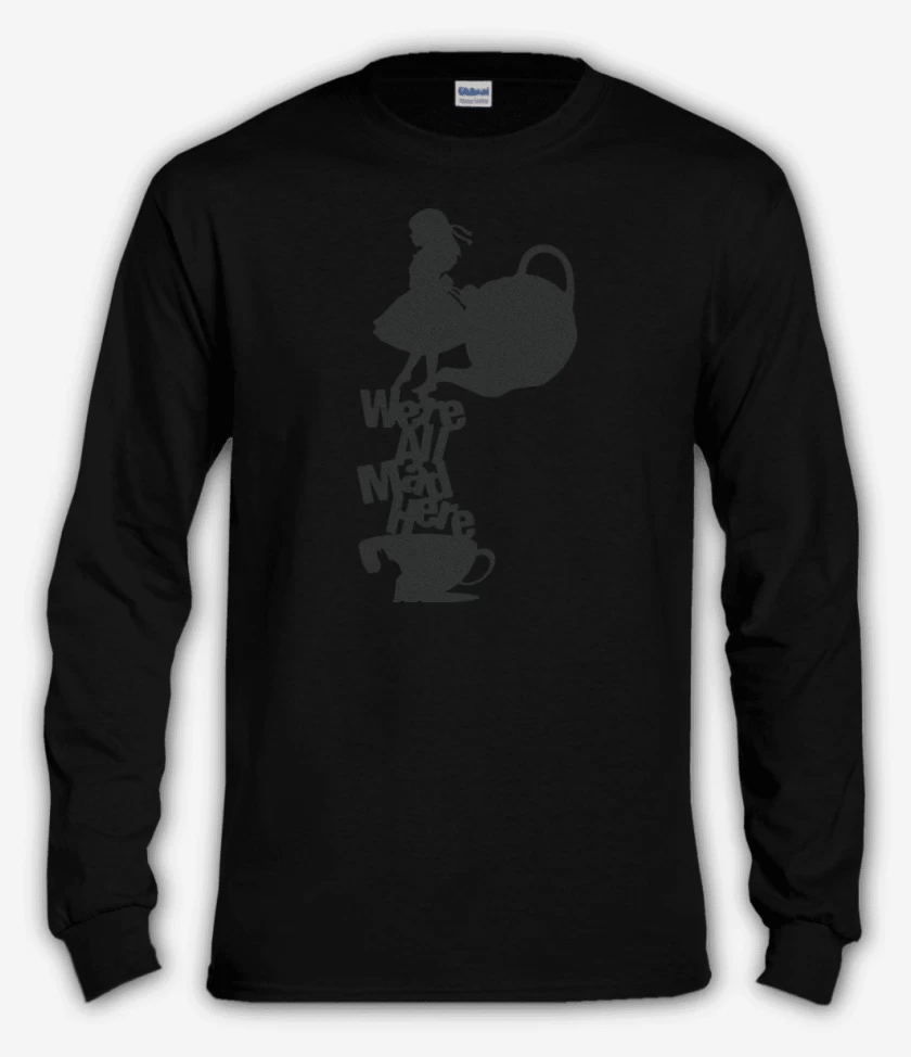 Polera manga larga Negro de Were all