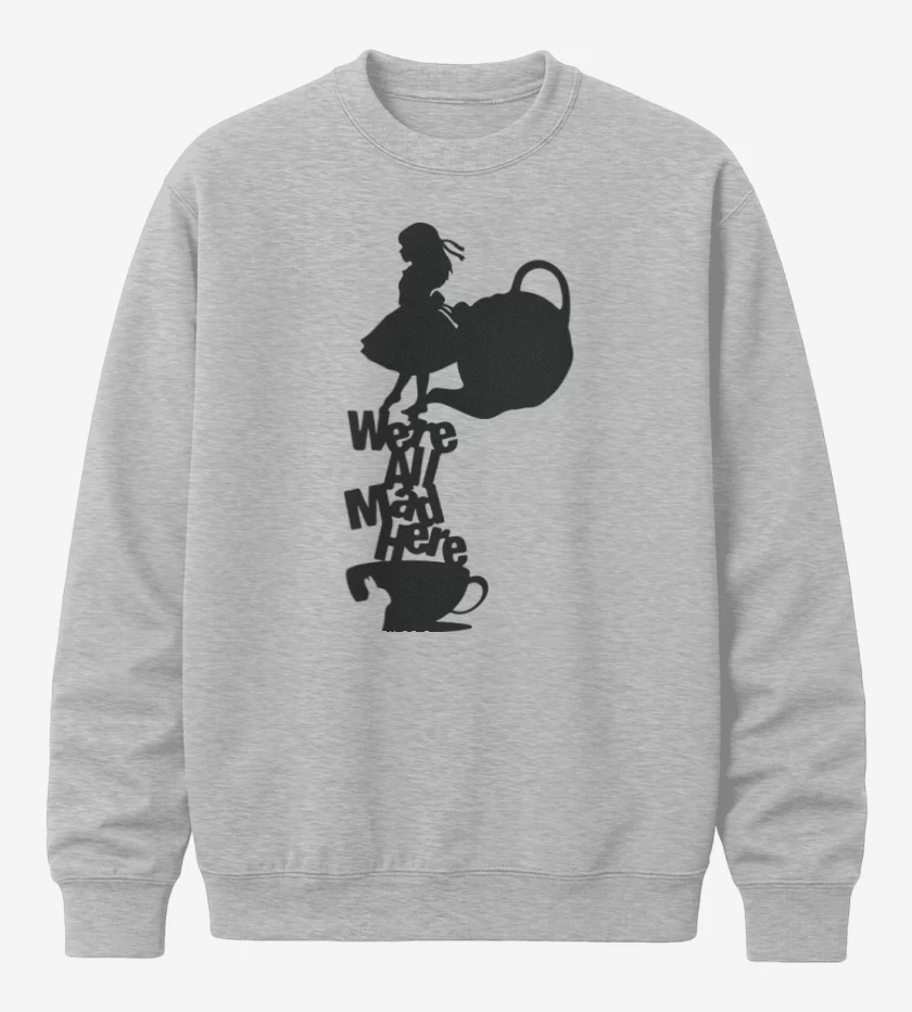 Poleron polo Gris Melange de Were all