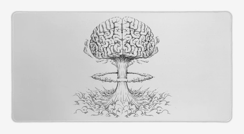 Mouse pad Gamer Mind Blowing