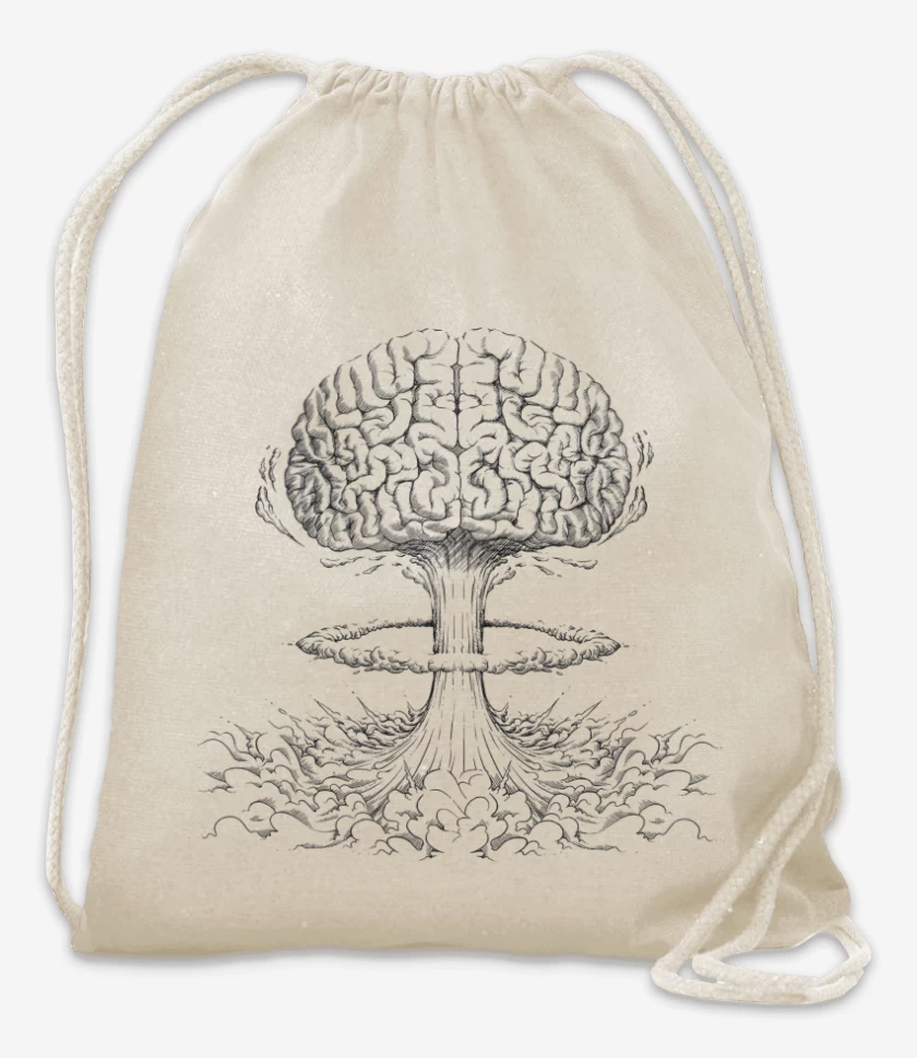 Mochila Blanco de Mind Blowing