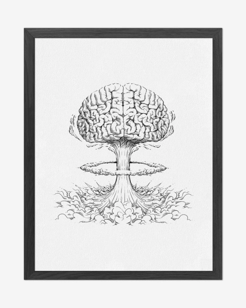 Cuadro decorativo Mind Blowing