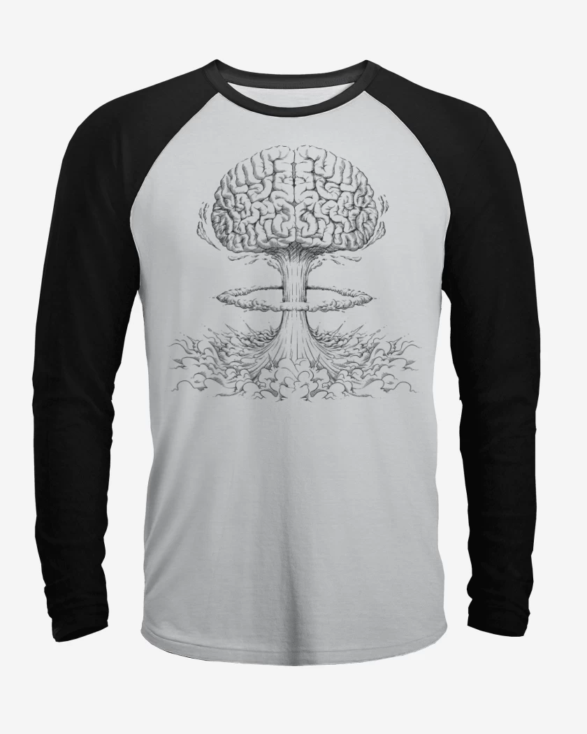 Polera Raglan Mind Blowing