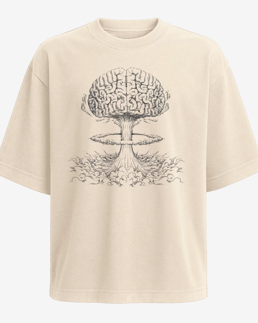 Polera Oversize Mind Blowing