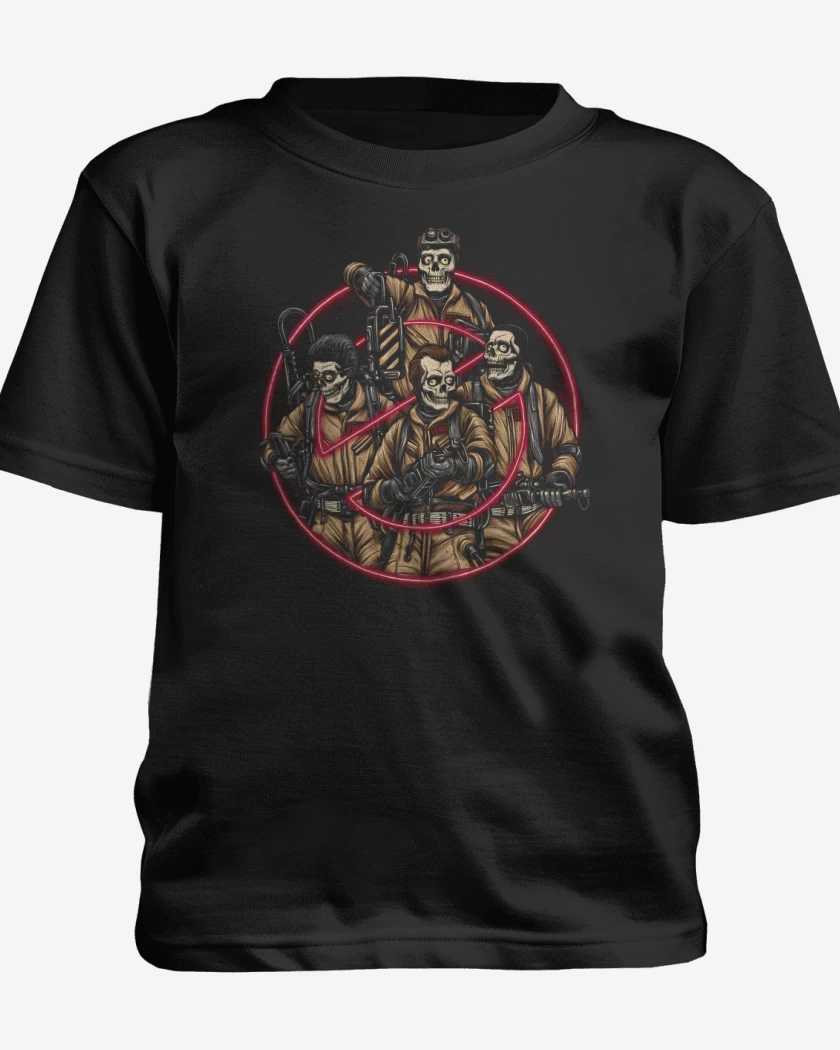 Polera de niño Negro de The Ghostbusters