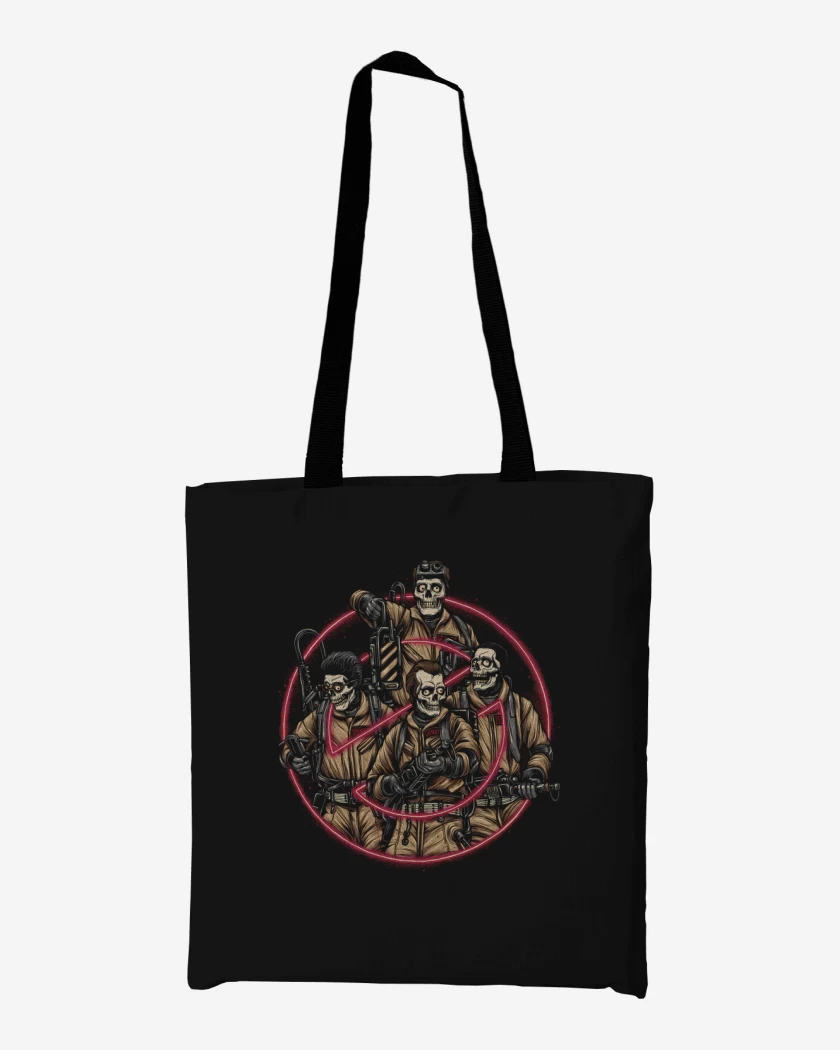 Totebag Negro de The Ghostbusters