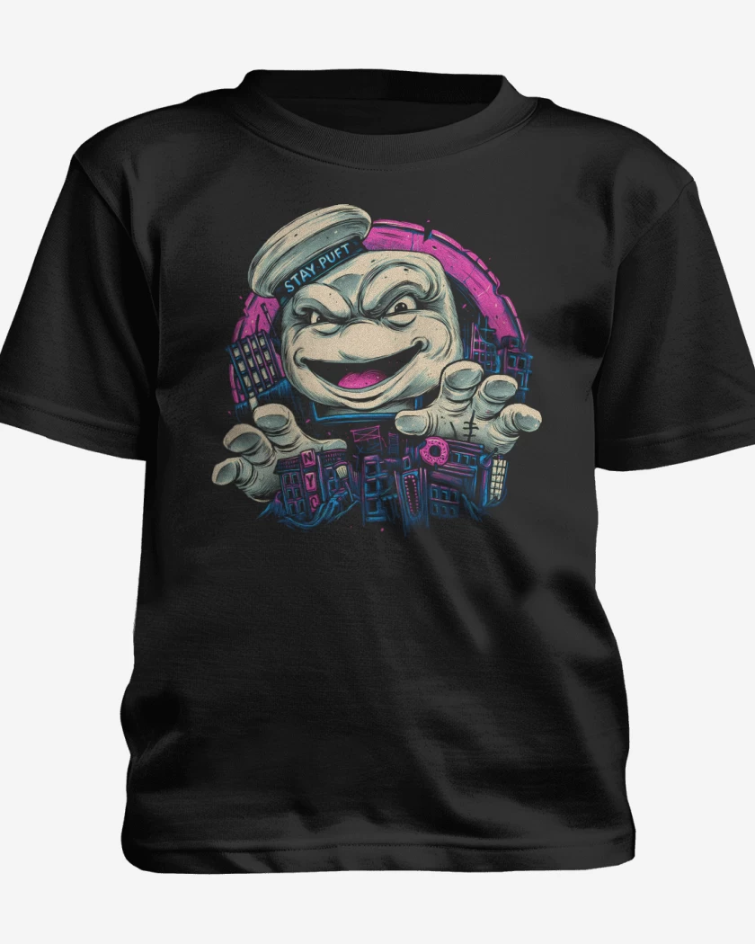Polera de niño Negro de El Malvavisco 