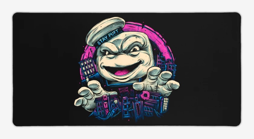 Mouse pad Gamer El Malvavisco 