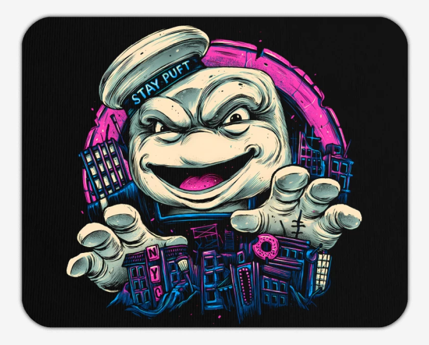 Mousepad El Malvavisco 