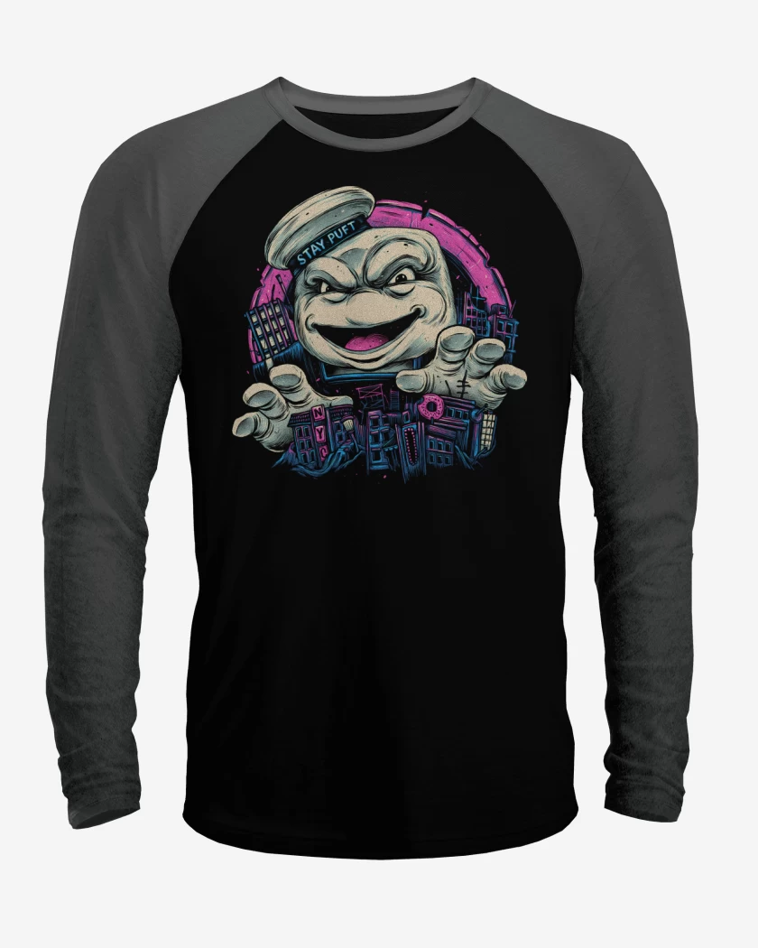 Polera Raglan El Malvavisco 