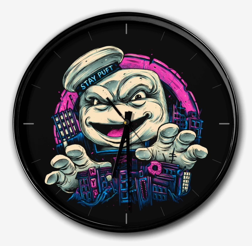 Reloj El Malvavisco 