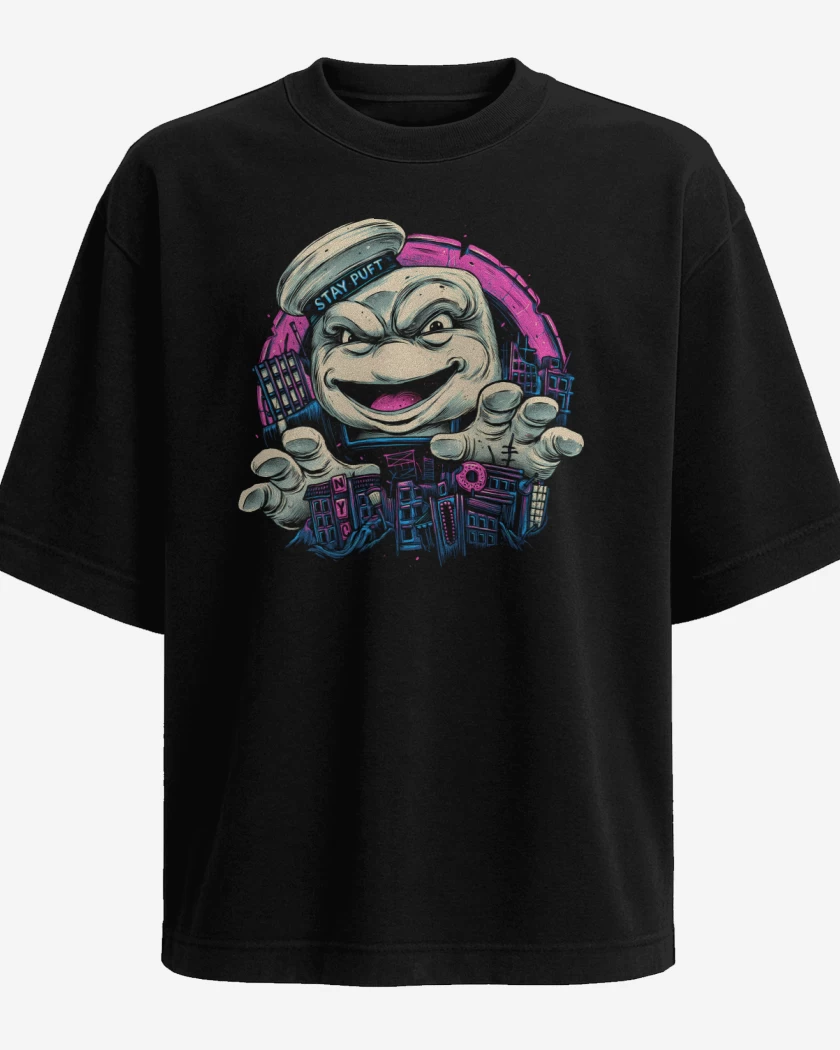 Polera Oversize El Malvavisco 