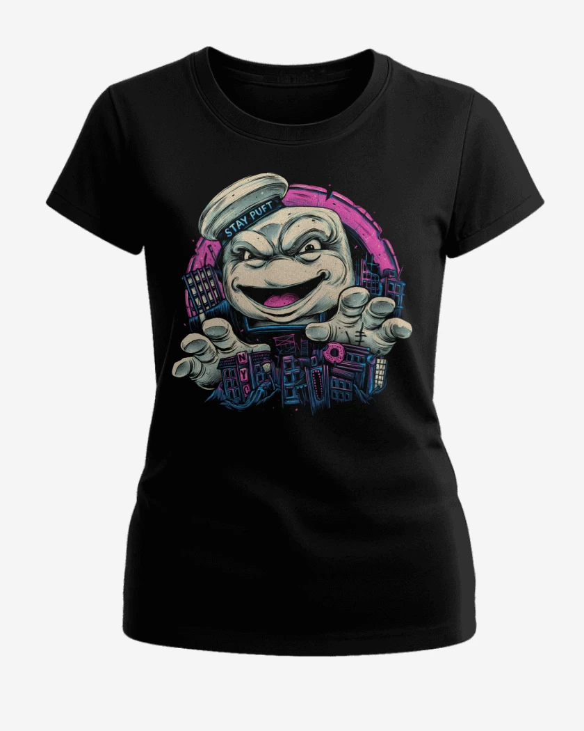 Polera de Mujer Negro de El Malvavisco 