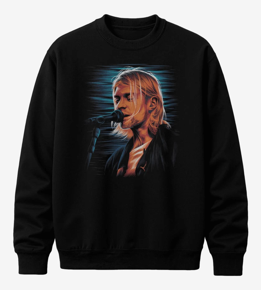Poleron polo Cobain 