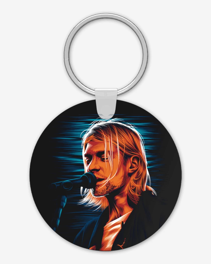 Llavero Cobain 