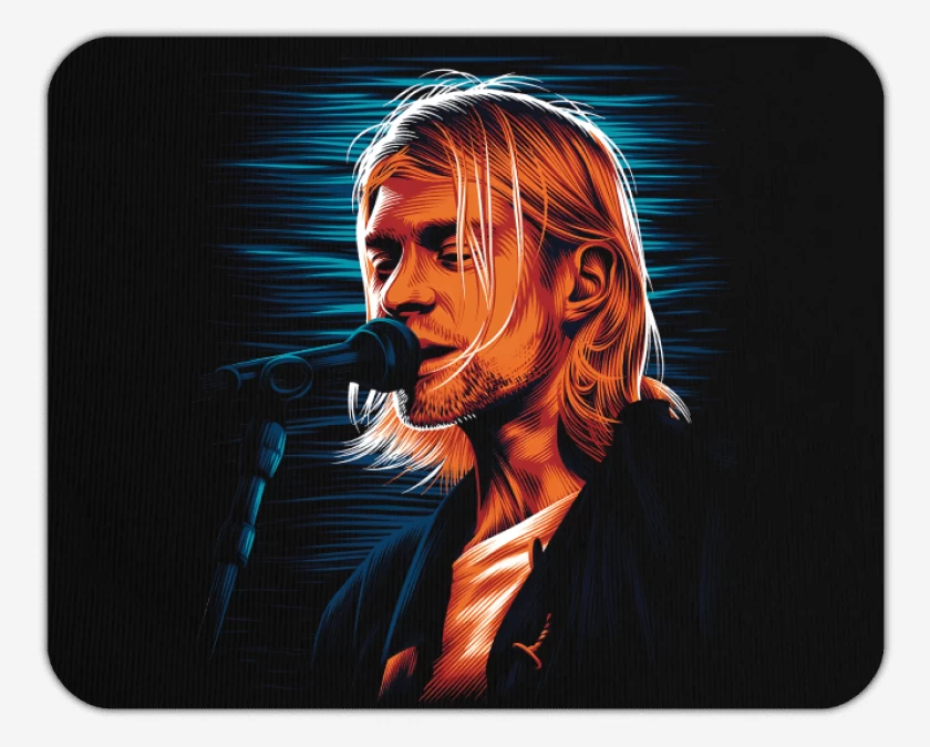 Mousepad Cobain 